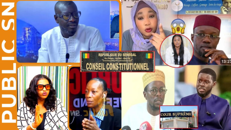 PUBLIC WEEKEND | Ndack Samb et sa team : invité Abdou Karim Guèye