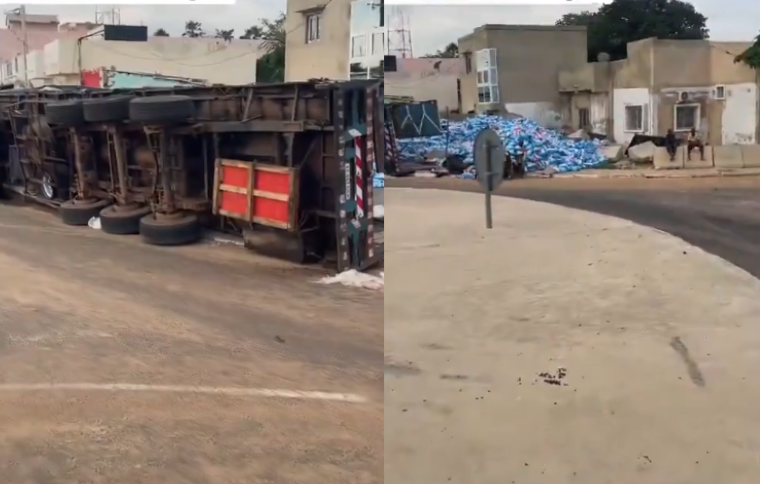 You are currently viewing Foundiougne : une adolescente de 15 ans meurt percutée par un camion