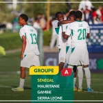 Lire la suite à propos de l’article CAN U17 : le Sénégal hérite de la Mauritanie, de la Gambie et de la Sierra Leone
