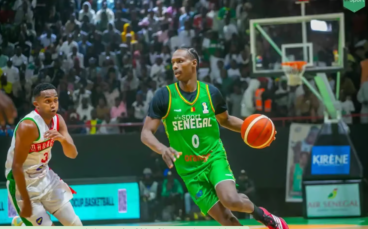 You are currently viewing Éliminatoires Mondial 2027 : Le Sénégal tombe d’entrée face à l’Égypte à Dakar Arena (76-67)