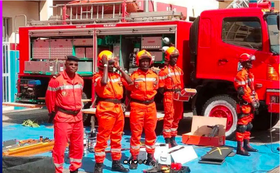 You are currently viewing Gamou de Tivaouane 2026 : 254 interventions des sapeurs-pompiers et 429 victimes prises en charge