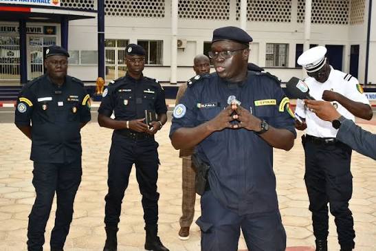 You are currently viewing Grand Magal de Touba 2026 : la Police nationale dresse un bilan marqué par 244 interpellations et un important dispositif de sécurité