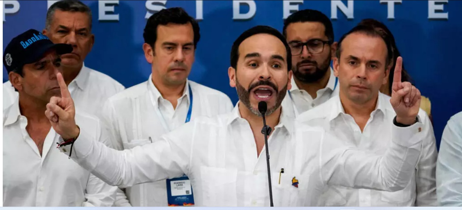 You are currently viewing Colombie : Abelardo de la Espriella devient président et promet une ligne dure contre les groupes armés