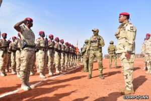 Lire la suite à propos de l’article Niger : 1 317 nouveaux agents de la Garde nationale présentés au drapeau
