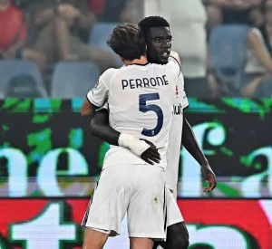 Lire la suite à propos de l’article Les Lions du week-end : Pape Moussa Fall et Assane Diao brillent, Monaco frappe fort