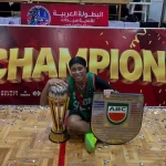 Lire la suite à propos de l’article Basket : Cierra Dillard remporte le Championnat arabe des clubs avec le Sporting d’Alexandrie