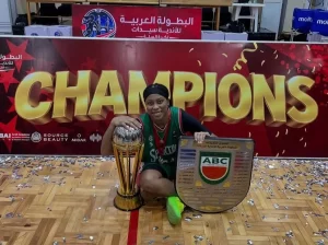 Lire la suite à propos de l’article Basket : Cierra Dillard remporte le Championnat arabe des clubs avec le Sporting d’Alexandrie