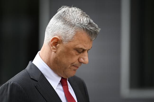 You are currently viewing Kosovo : l’ancien président Hashim Thaçi condamné à 25 ans de prison pour crimes de guerre