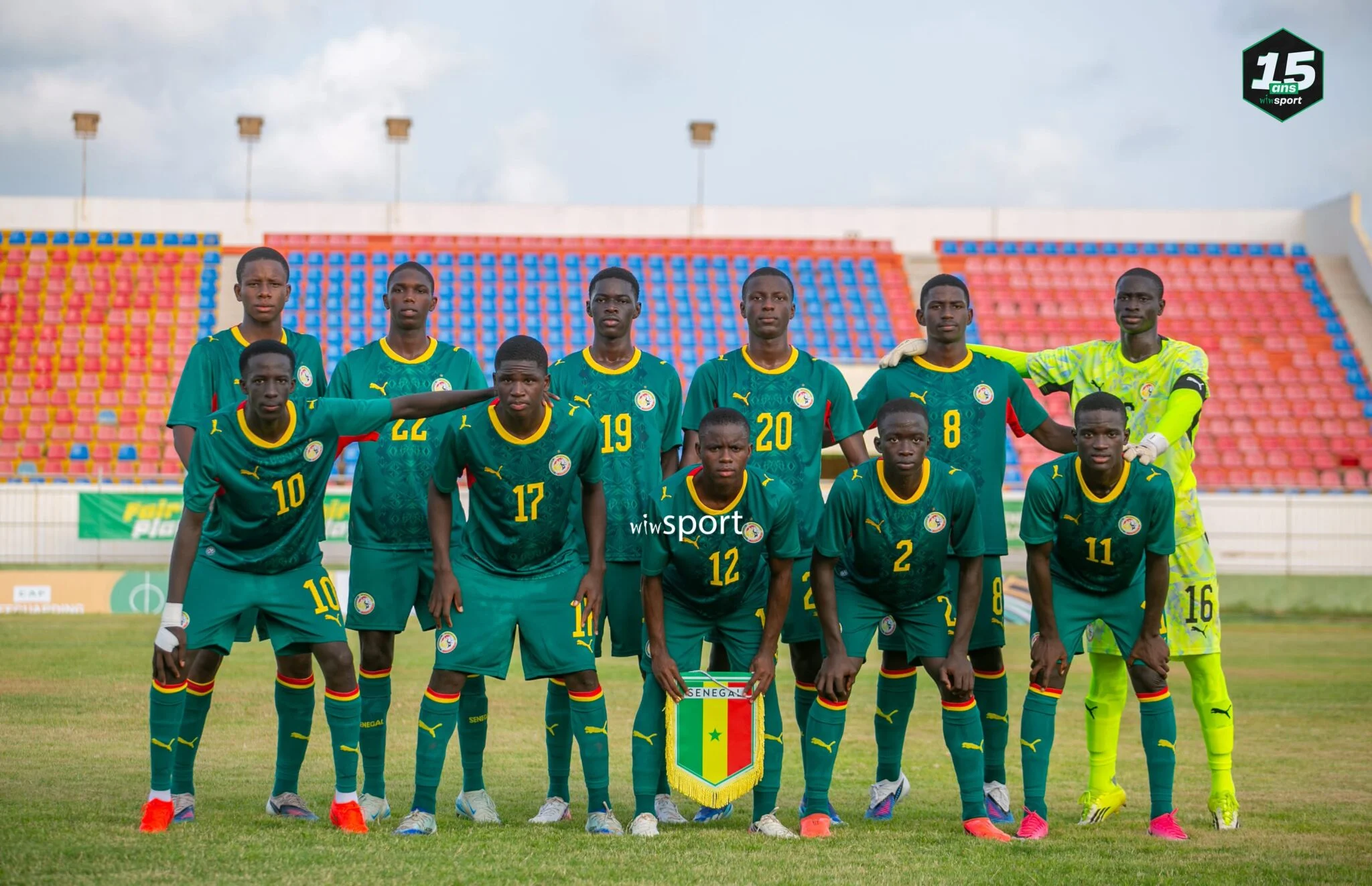 You are currently viewing UFOA-A U17 : le Sénégal joue sa place en finale et sa qualification pour la CAN face à la Guinée