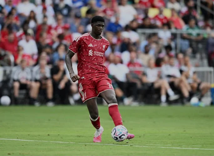 You are currently viewing UEFA Youth League : Mor Talla Ndiaye marque avec Liverpool face à l’Atlético