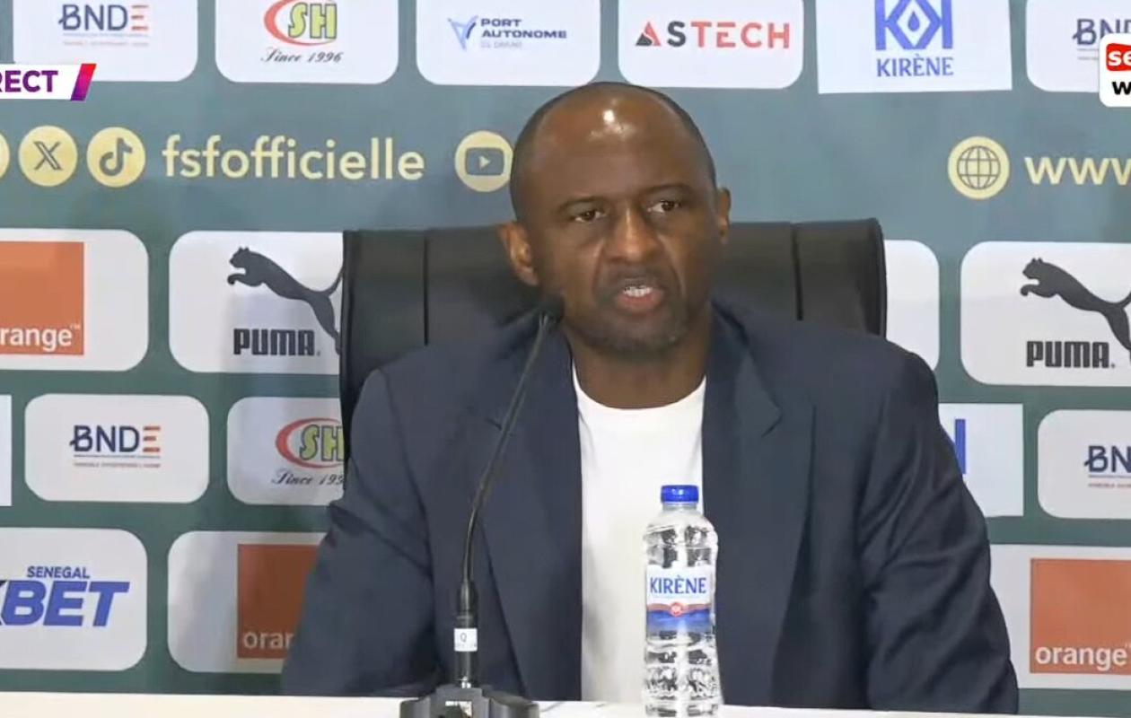 You are currently viewing Sénégal : Patrick Vieira dévoile sa première liste avec les Lions