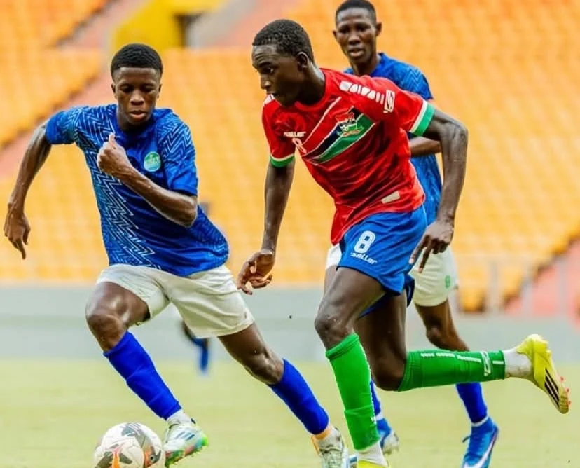 You are currently viewing UFOA-A U17 : la Gambie s’impose largement face à la Sierra Leone (4-1)