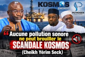 Lire la suite à propos de l’article « Aucune pollution sonore ne peut brouiller le scandale Kosmos » (Cheikh Yérim Seck)