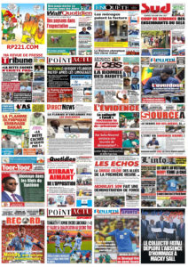 Lire la suite à propos de l’article Revue de presse : la retraite d’Édouard Mendy et la flamme des JOJ à la Une