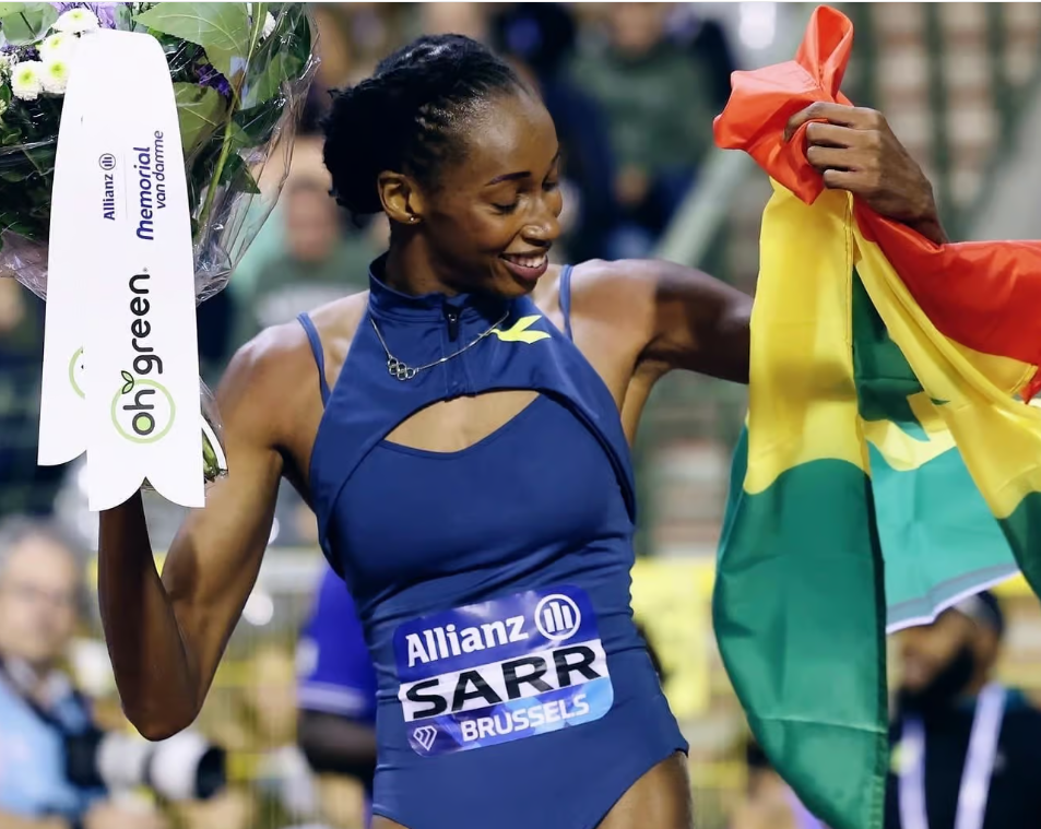 You are currently viewing Diamond League : Saly Sarr entre dans l’histoire de l’athlétisme sénégalais