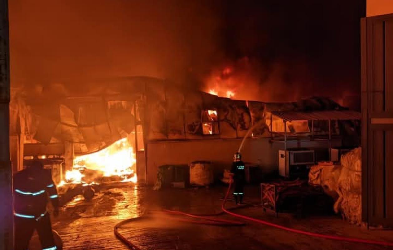 You are currently viewing Louga : l’adjoint au maire Mor Sylla victime d’un incendie à son domicile