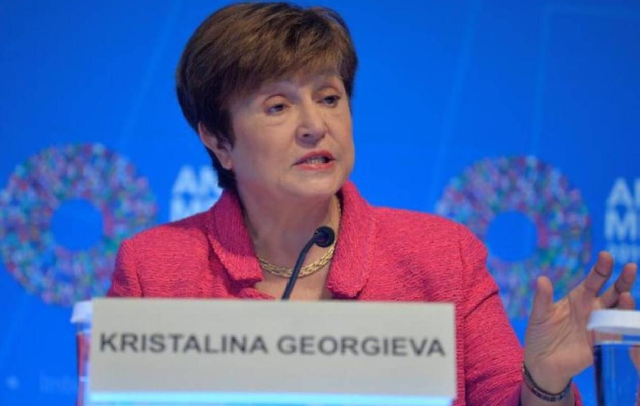 You are currently viewing FMI : Kristalina Georgieva réaffirme son soutien aux réformes et au traitement de la dette du Sénégal