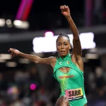 Lire la suite à propos de l’article Athlétisme : Saly Sarr remporte le World Athletics Ultimate Championship et décroche 150 000 dollars