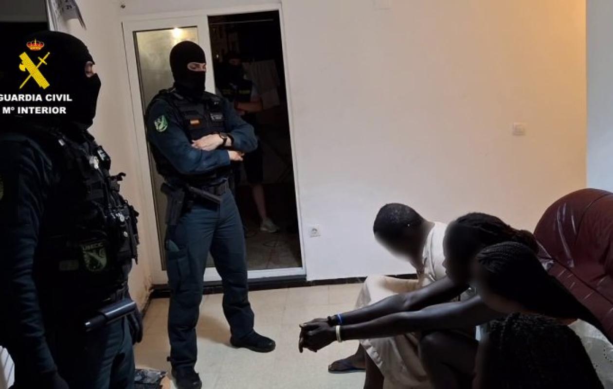You are currently viewing Majorque : sept Sénégalais interpellés après des plaintes de vendeurs ambulants