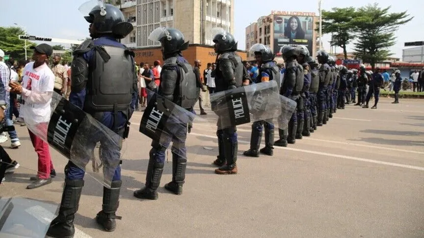 You are currently viewing RDC : des dizaines d’arrestations lors de manifestations contre la révision constitutionnelle