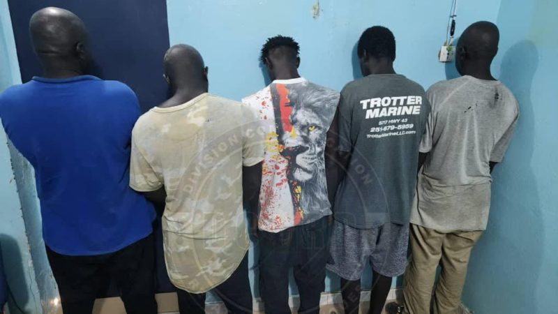 Rosso : cinq individus interpellés dans une affaire de vol de bétail