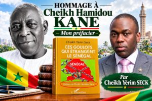 Hommage à Cheikh Hamidou Kane, mon préfacier (Cheikh Yérim Seck)