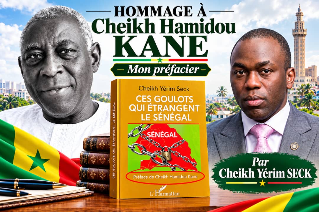 You are currently viewing Hommage à Cheikh Hamidou Kane, mon préfacier (Cheikh Yérim Seck)