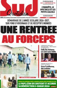 Lire la suite à propos de l’article Sénégal : la crise de la pêche et les défis de la rentrée scolaire à la Une des quotidiens