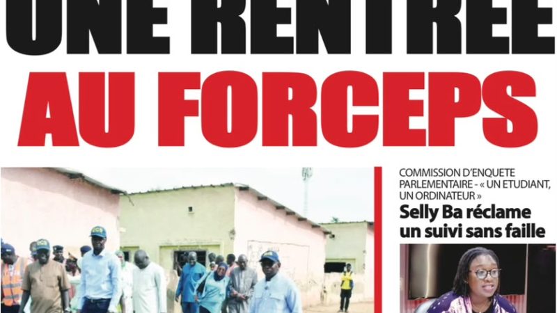Sénégal : la crise de la pêche et les défis de la rentrée scolaire à la Une des quotidiens