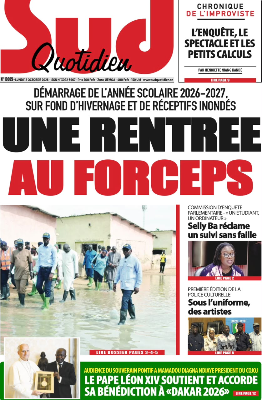 You are currently viewing Sénégal : la crise de la pêche et les défis de la rentrée scolaire à la Une des quotidiens