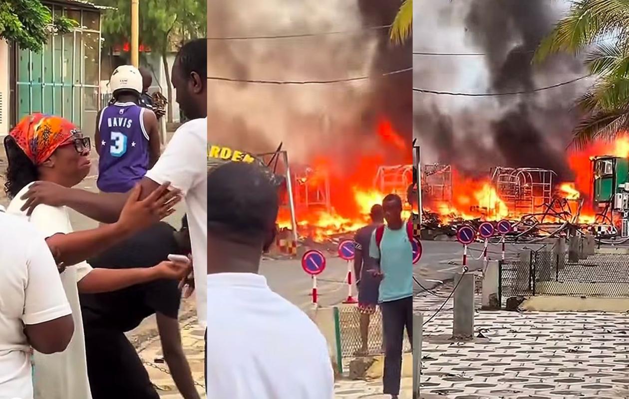 You are currently viewing Incendie d’Aby’s Garden : la piste criminelle privilégiée, une information judiciaire ouverte