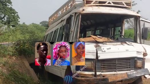 Vous consultez actuellement Accident d’un car transportant des supporters de l’ASC Ngolfagnique : deux morts et 26 blessés