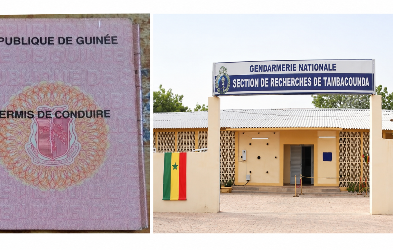 You are currently viewing Tambacounda : quatre individus poursuivis pour trafic présumé de faux permis de conduire
